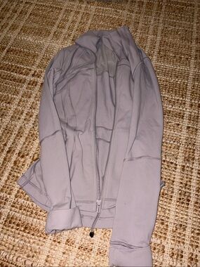 Light purple Zip-Up Jacket